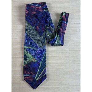 Brioni Silk Tie Men's Handmade Wide Necktie‎ ITALY 56"